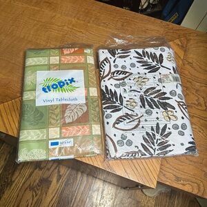 Vinyl Table cloth bundle